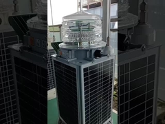 Self contained solar powered marine lantern